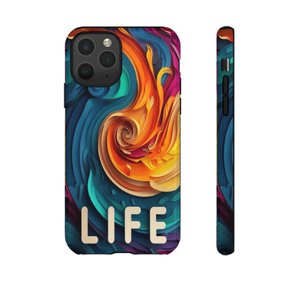 "Life in Full Cover" Mobile Phone Case