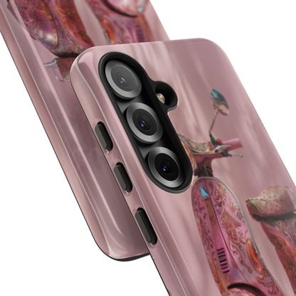 "I believe in Pink - Audrey Hepburn" Mobile Phone Case