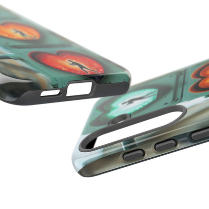 "Stop, wait ... GO FISH!" Mobile Phone Case