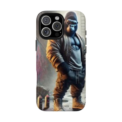 "Urban Silver" Mobile Phone Case