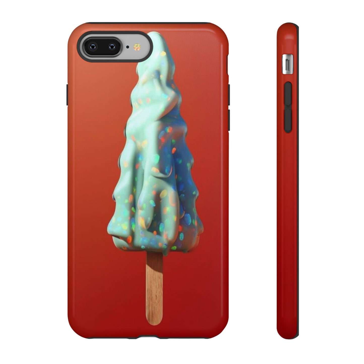 "Melted Christmas" Mobile Phone Case