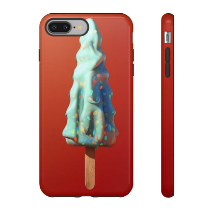 "Melted Christmas" Mobile Phone Case