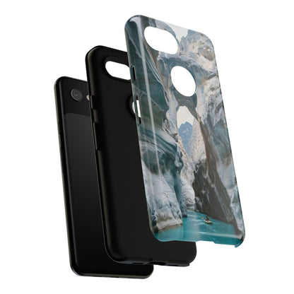 "Cave Man-oeuvres" Mobile Phone Case