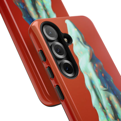 "Melted Christmas" Mobile Phone Case