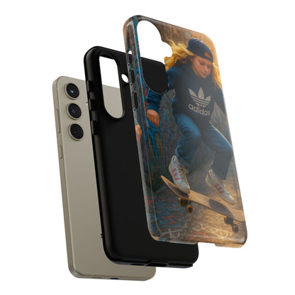 "Concrete Queen" Mobile Phone Case