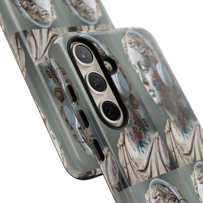 "Contradiction Here" Mobile Phone Case