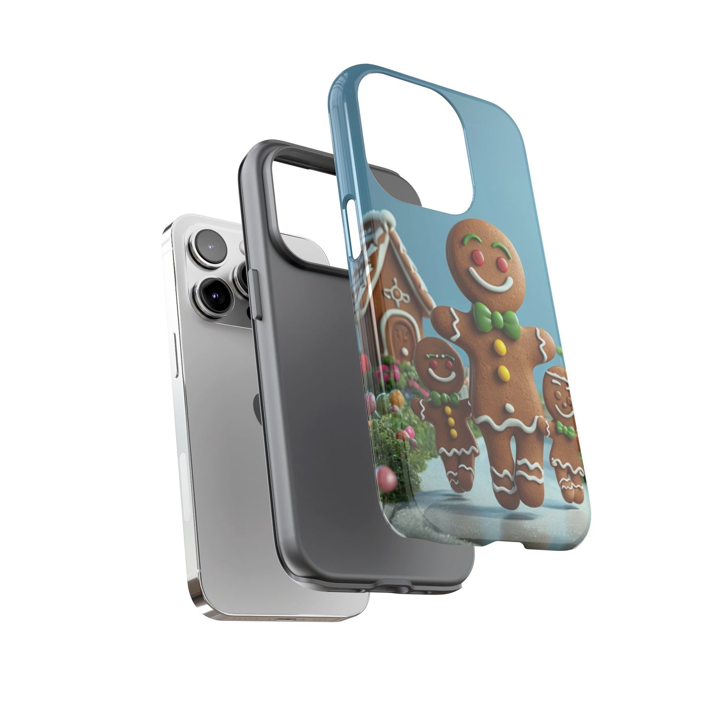 "Gingerbread Getaway" Mobile Phone Case