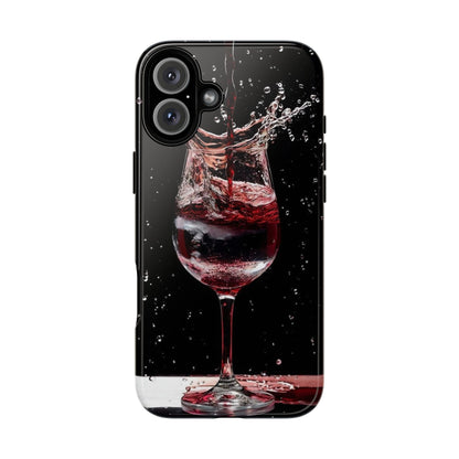 "Truth Serum - Red Wine" Mobile Phone Case