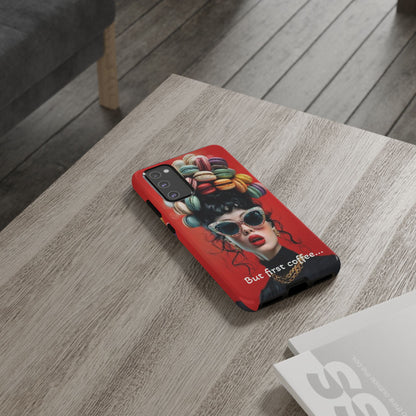 "Madam Macaron" Mobile Phone Case