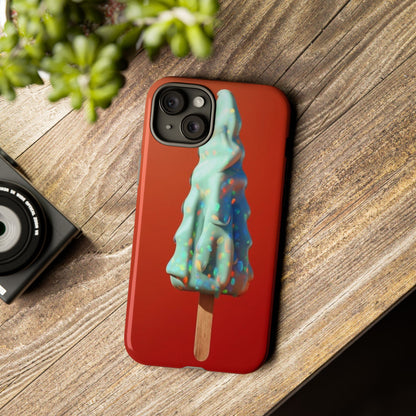 "Melted Christmas" Mobile Phone Case