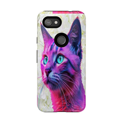 "Luminous Whiskers" Mobile Phone Case