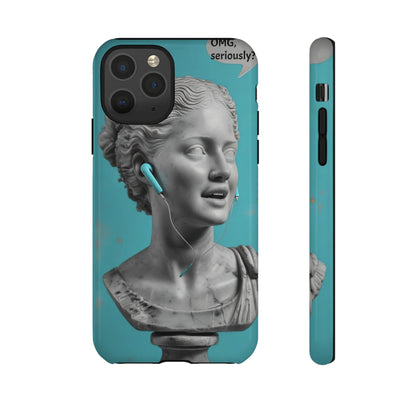 "OMG, seriously?" Mobile Phone Case