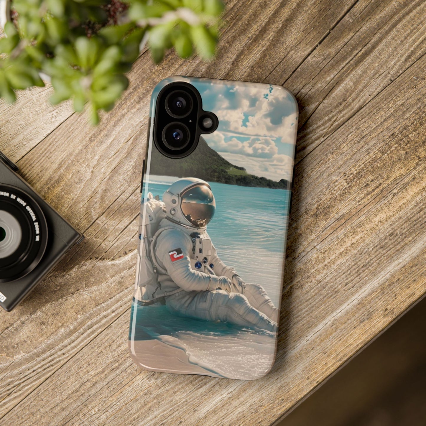 "Sunset Touchdown" Mobile Phone Case