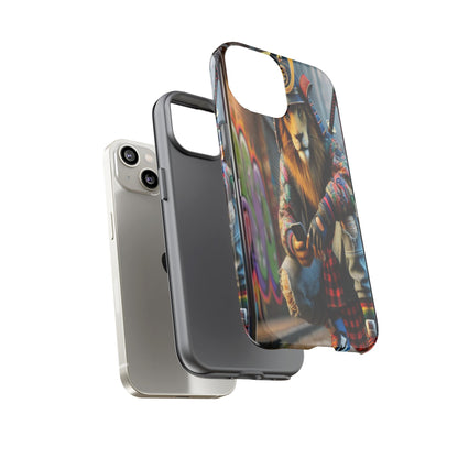 "King of the Concrete Jungle" Mobile Phone Case
