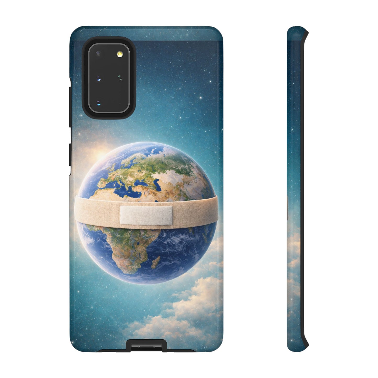 Earth Band Tough Case — Protective Planet Phone Case with Global Design