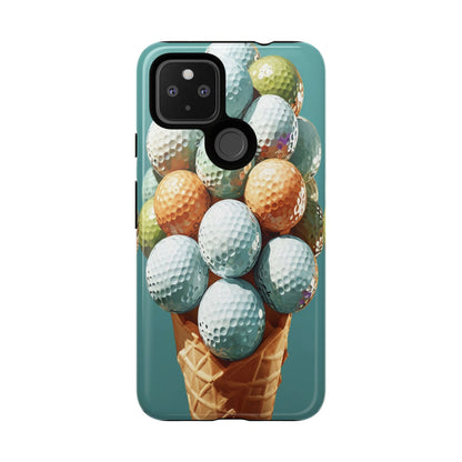 "Par-tee Cones" Mobile Phone Case
