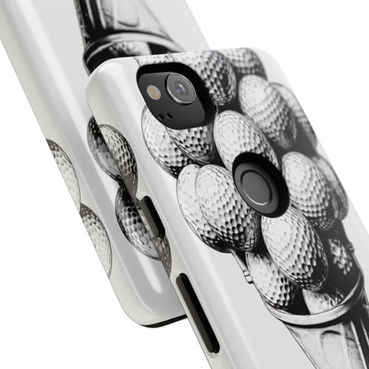 "Scoop and Score" Mobile Phone Case (golf edition)