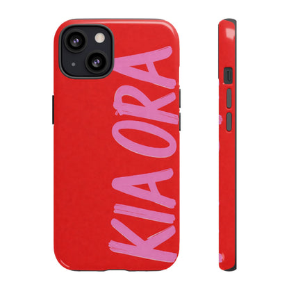 "Kia Ora Glow" Mobile Phone Case