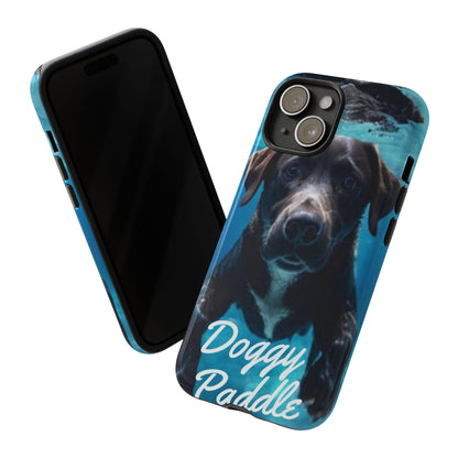 "Doggy Paddle" Mobile Phone Case