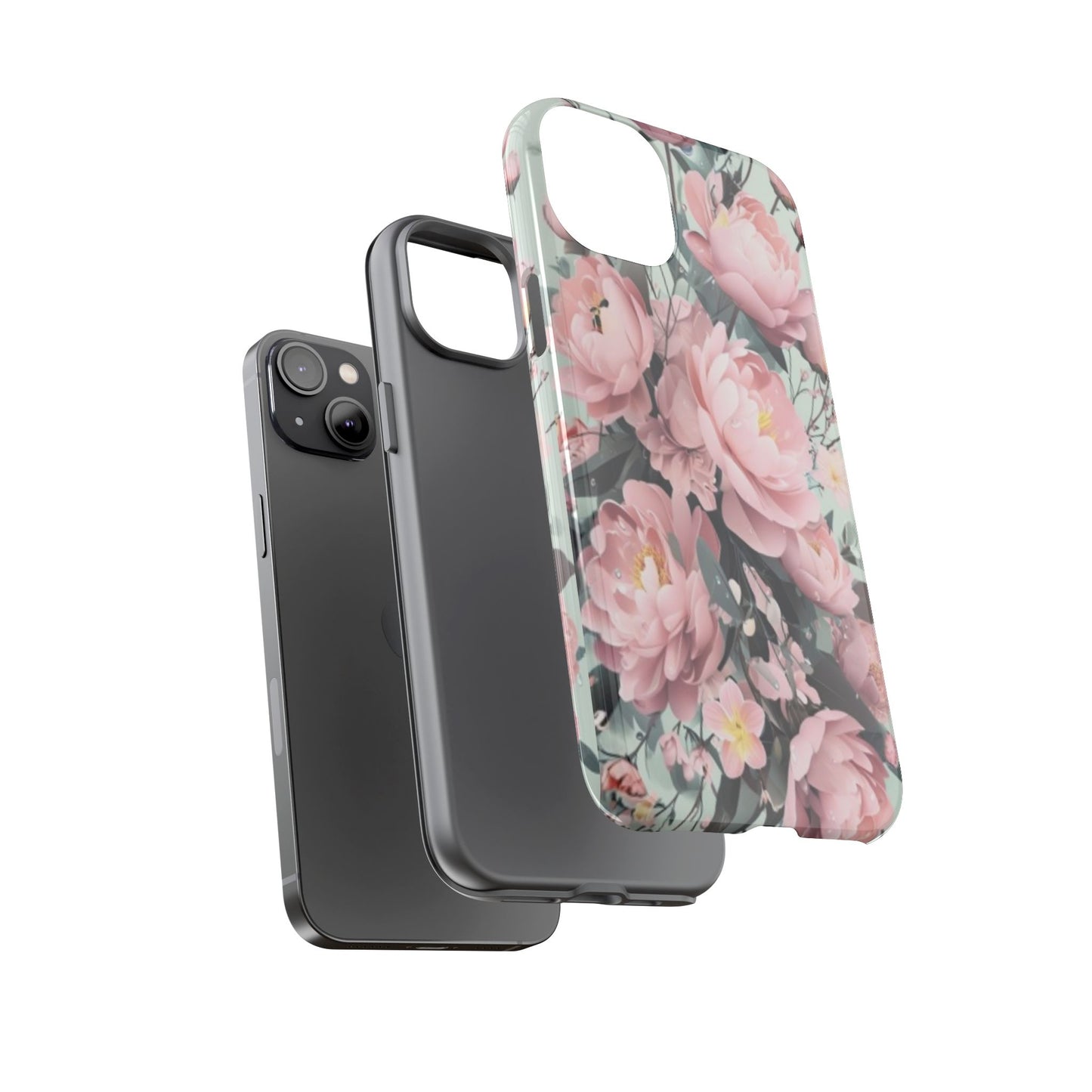 "Peony for your Thoughts" Mobile Phone Case