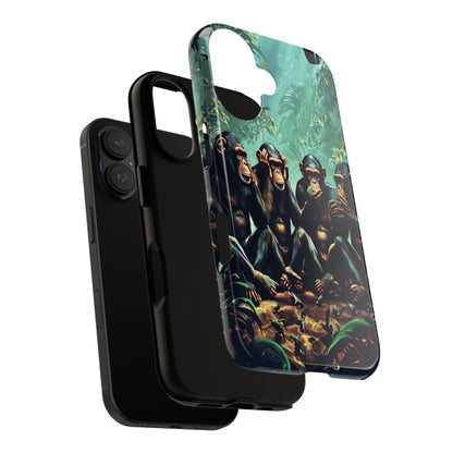 "Scroll No Evil" Mobile Phone Case