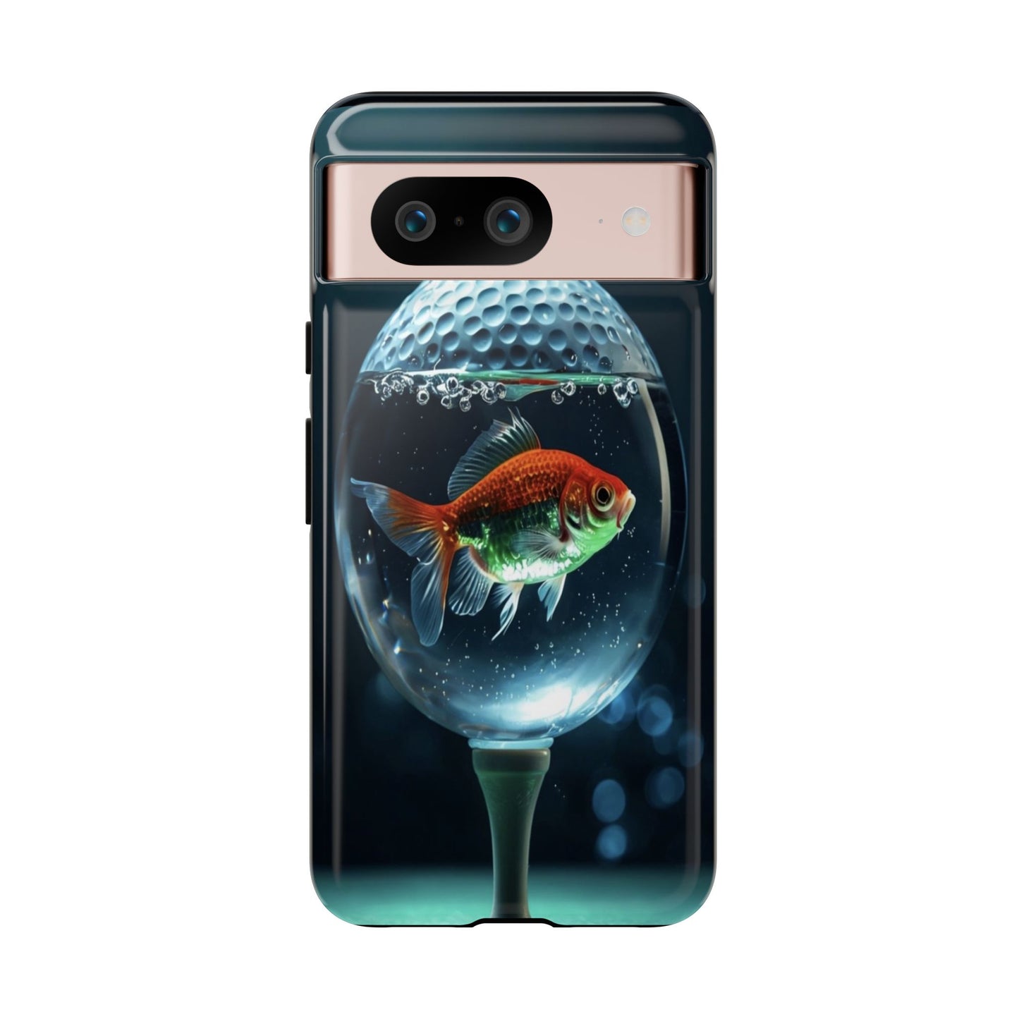 "Tee Time Tides" Mobile Phone Case