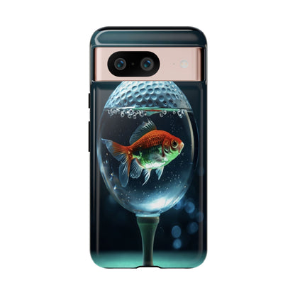 "Tee Time Tides" Mobile Phone Case