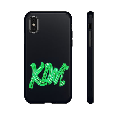 "Kiwi" Mobile Phone Cases (green)