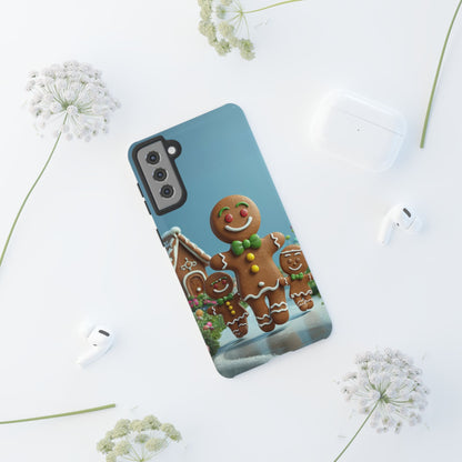 "Gingerbread Getaway" Mobile Phone Case