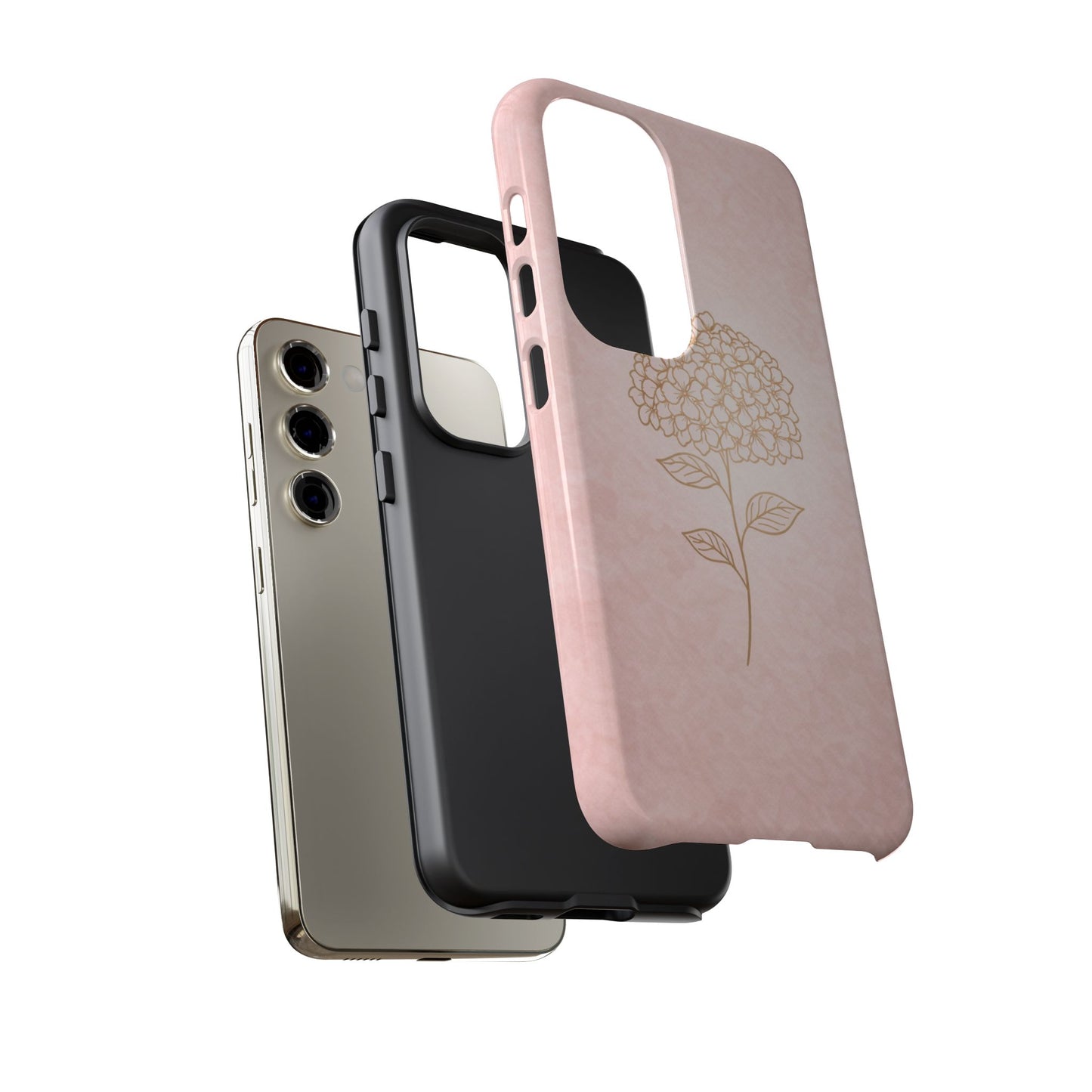 "Blush Statement" Mobile Phone Case