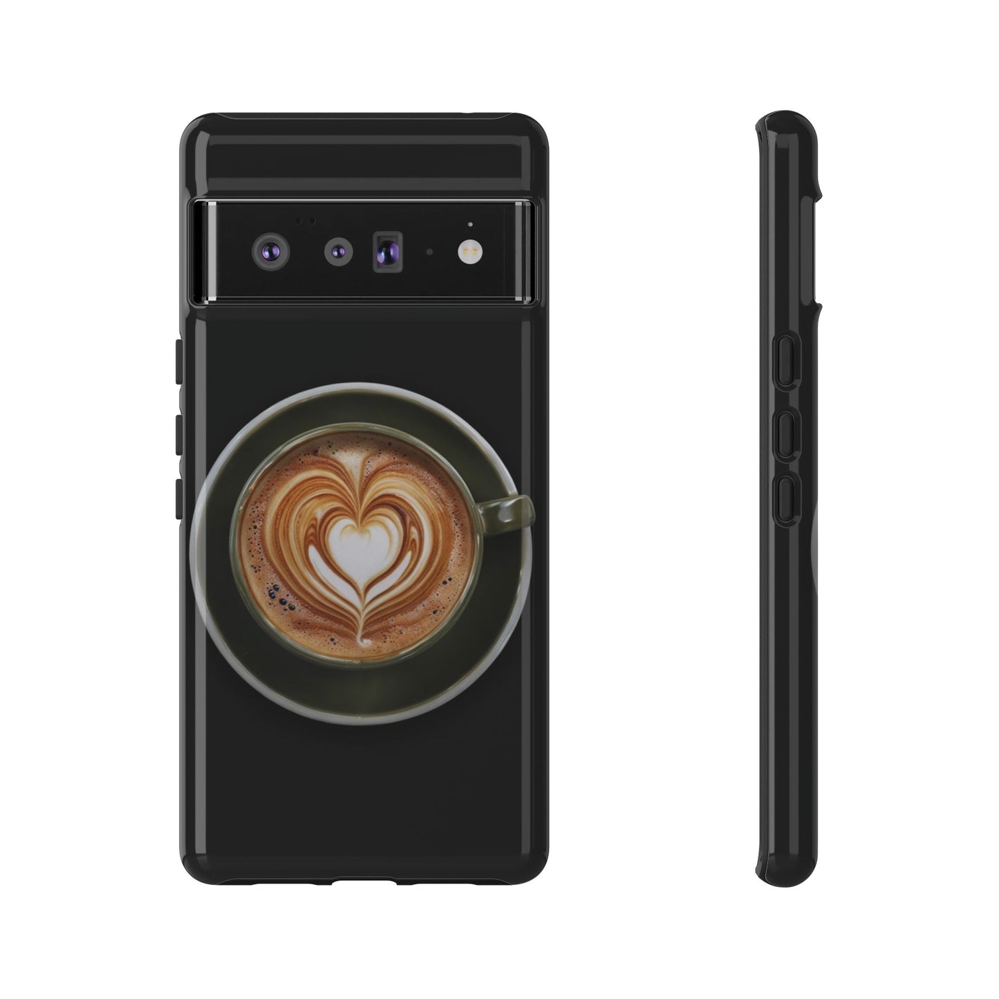 "Heartfelt Blend" Mobile Phone Case