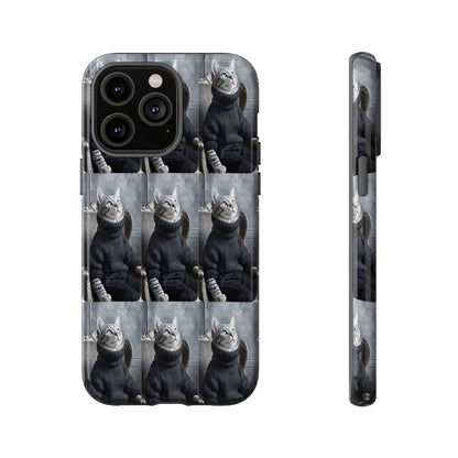 "Paws of Reflection" Mobile Phone Case