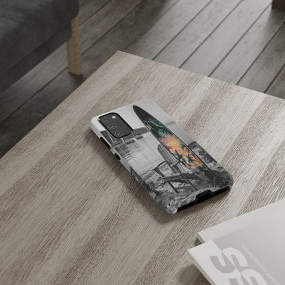 "Sunset Palms" Mobile Phone Case