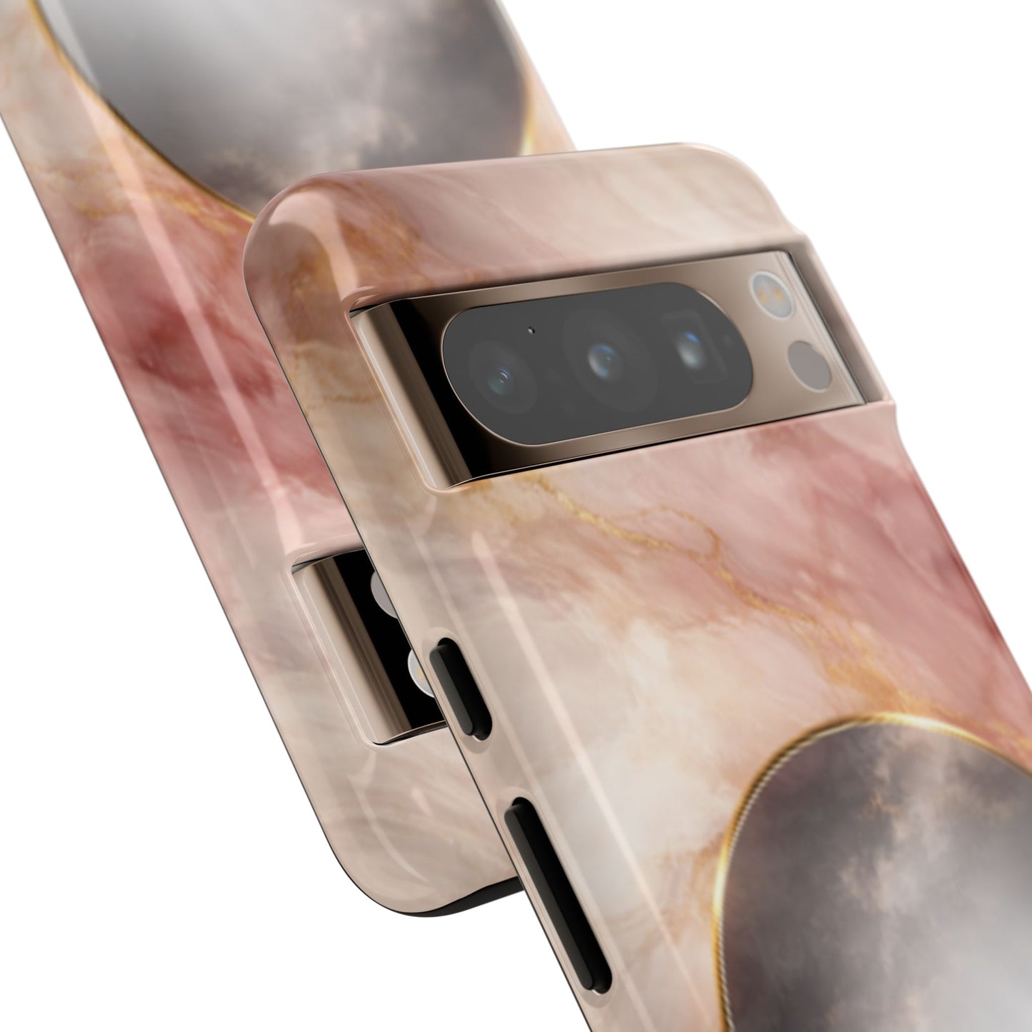 "Reflection - You are the Story" Mobile Phone Case (blush)