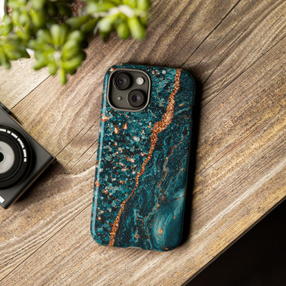 "Vein of Light" Mobile Phone Case