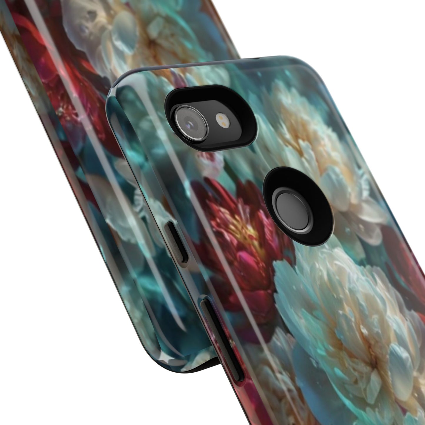 "Lady Whistledown's Peonies" Mobile Phone Case