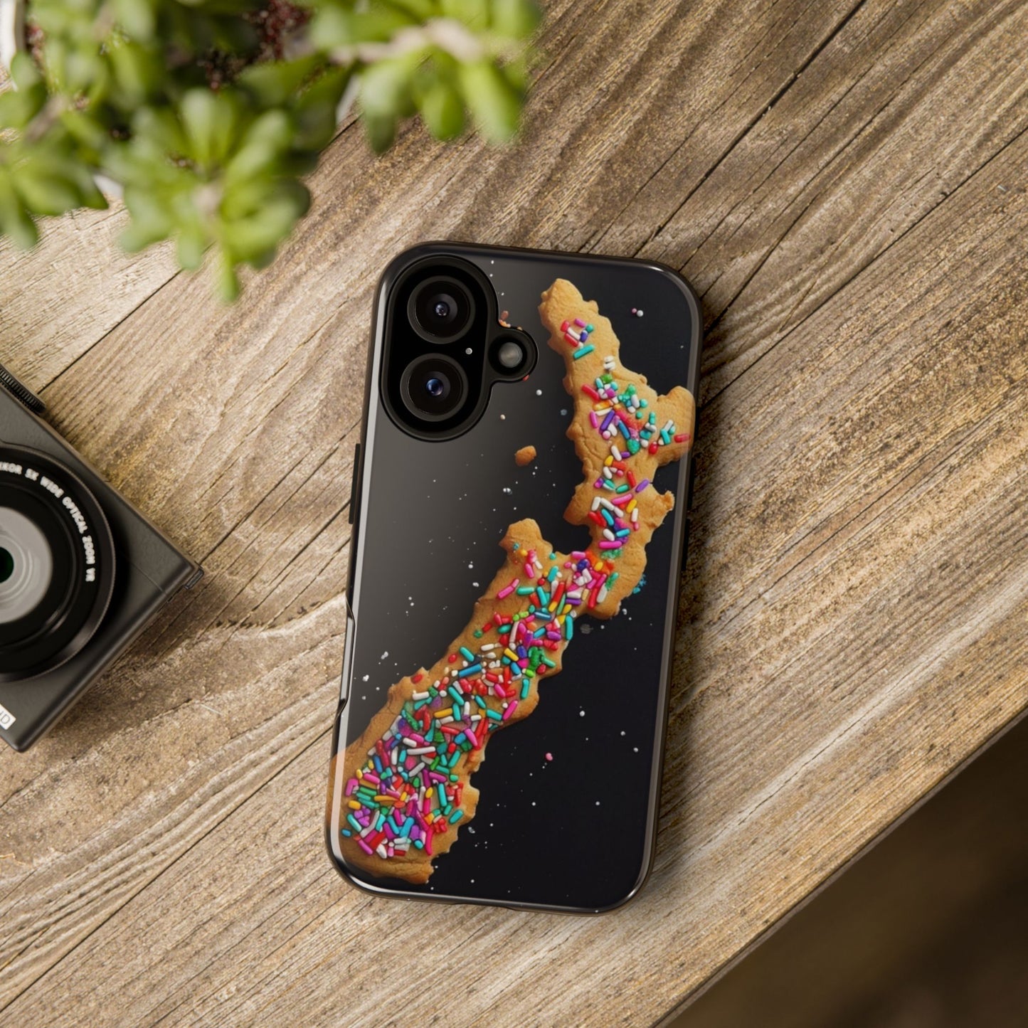 "Home has never looked so Sweet" Mobile Phone Case