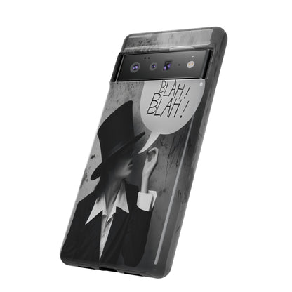 "Executive Blah!" Mobile Phone Case