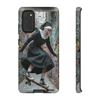 "Life is Short.  Do not judge a book by its Habit" Mobile Phone Case