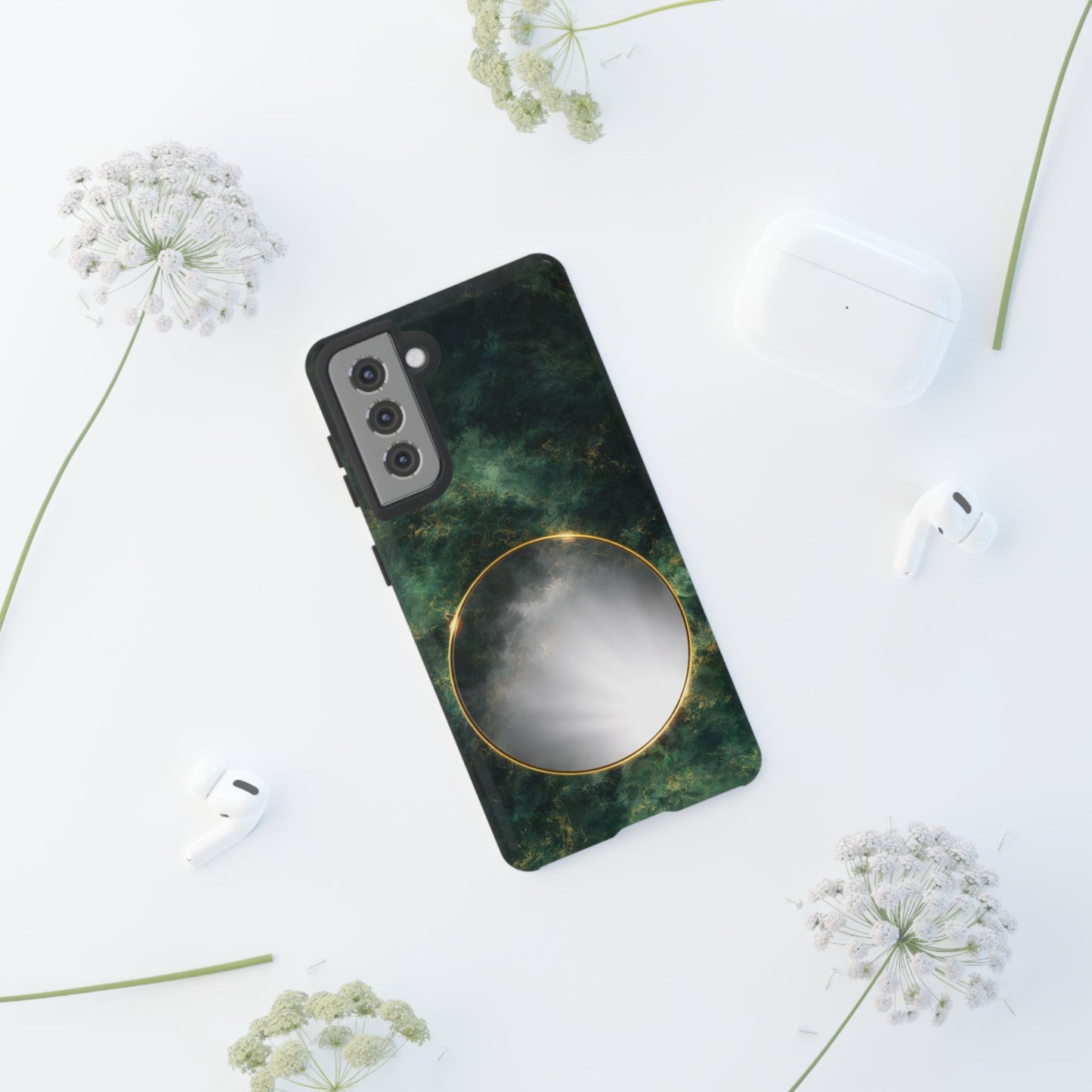 "Seaweed Green" Mobile Phone Case