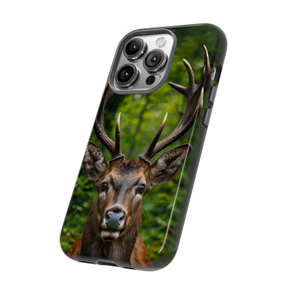 "Gone Bush, Back Never" Mobile Phone Case