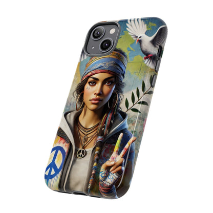 "Be the Change" Mobile Phone Case