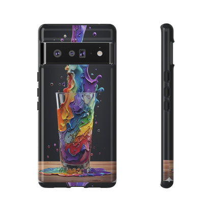 "Sip Happens" Mobile Phone Case