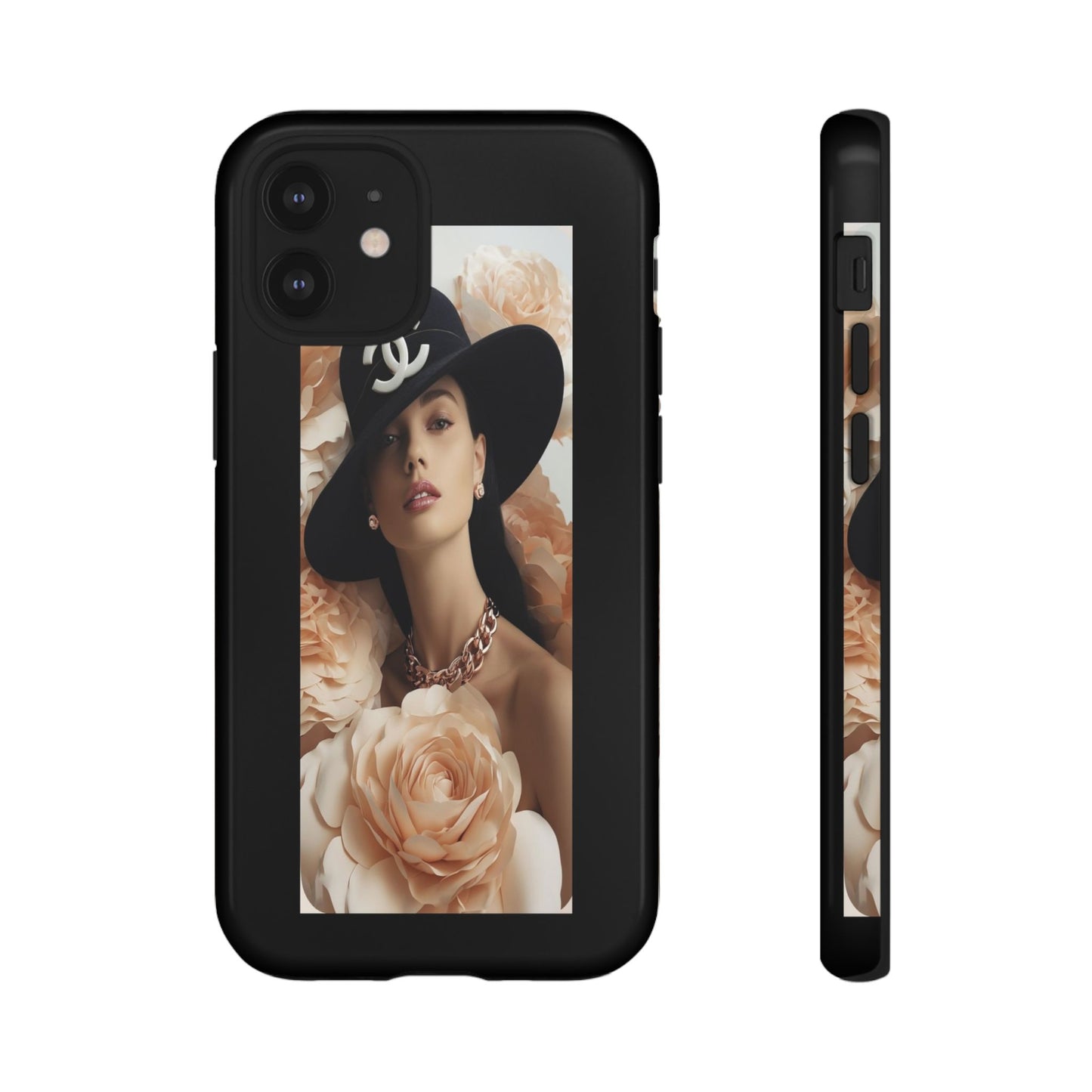 "Floral Confidential" Mobile Phone Case