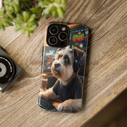 "Your Spirited WFH Side-Kick" Mobile Phone Case