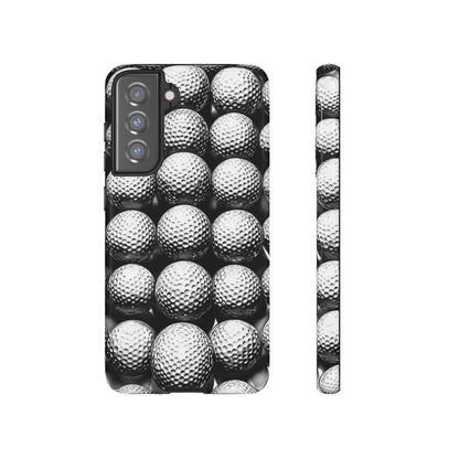 "Silver Balls" Mobile Phone Case