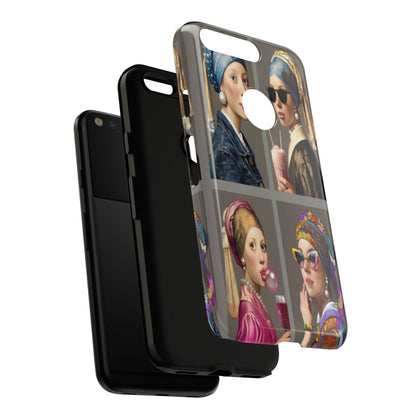 "Girls with Pearls" Mobile Phone Case