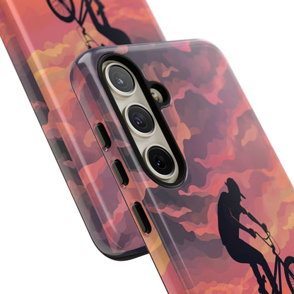 "Sunset Jump" Mobile Phone Case