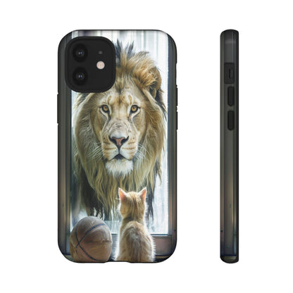 "The Lion Within - Centre Court" Mobile Phone Case