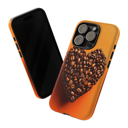 "Love Brewed" Mobile Phone Case